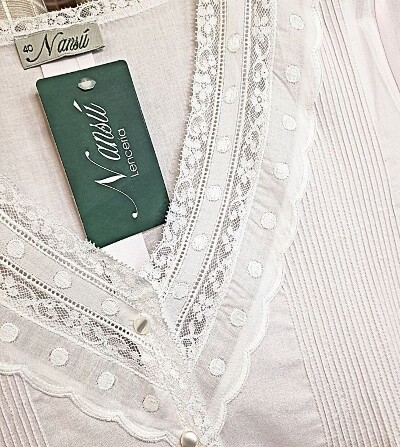 Camisón algodón Nansu