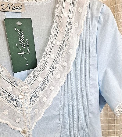 Camisón algodón Nansu