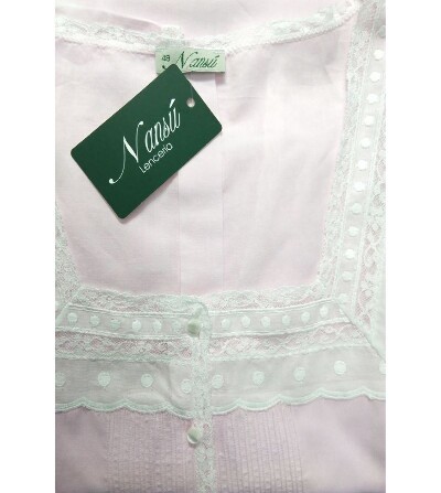 Camisón batista Nansu