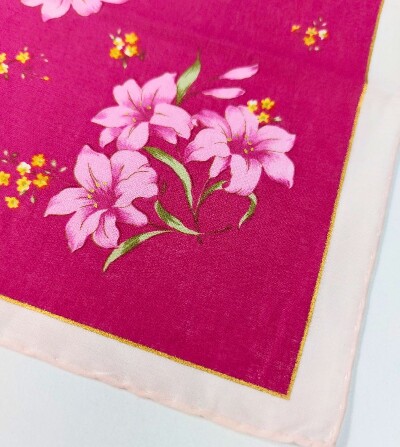 Pañuelo de nariz de mujer estampado - Lencería Egay