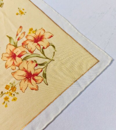 Pañuelo de nariz de mujer estampado - Lencería Egay