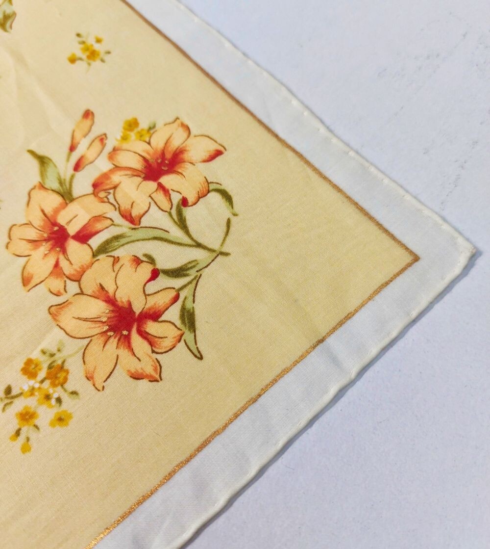 Pañuelo de nariz de mujer estampado - Lencería Egay