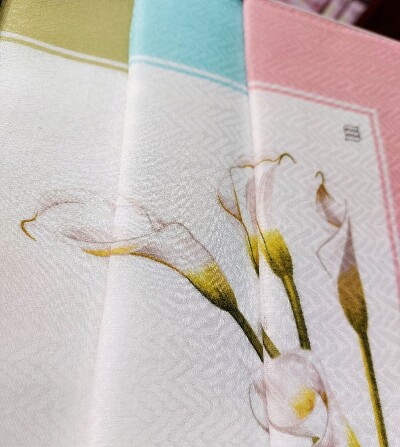 Pañuelo algodón mujer