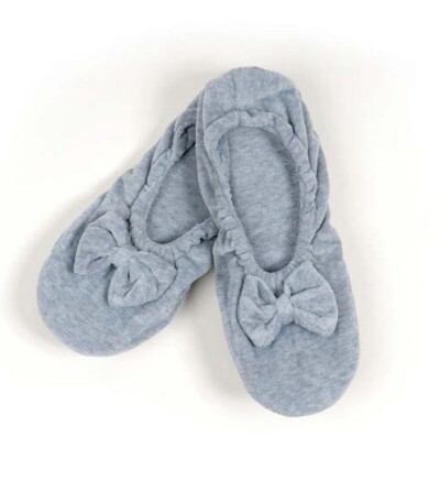 Zapatilla manoletina terciopelo Lohe