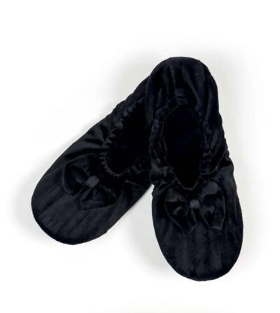 Zapatilla manoletina terciopelo Lohe