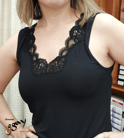 Camiseta modal Tirante ancho