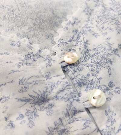 Camisón batista estampada