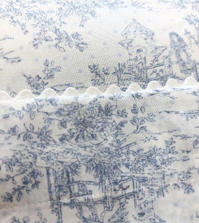 Camisón batista estampada