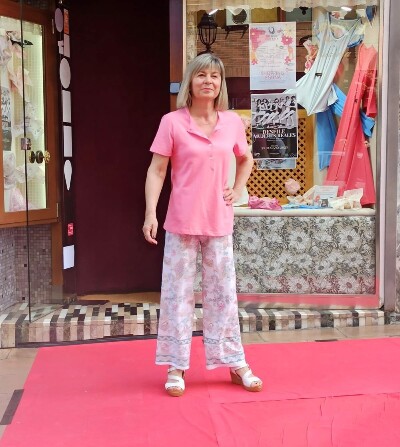 Pijama culotte algodón