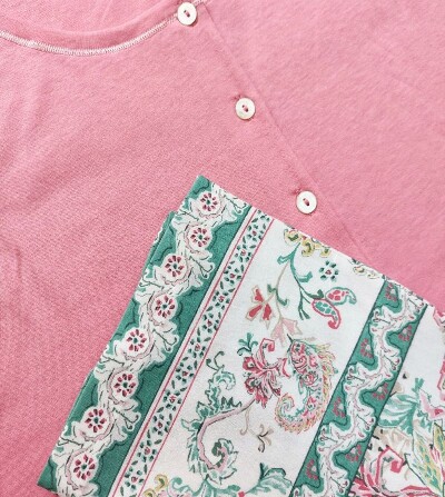 Pijama culotte algodón