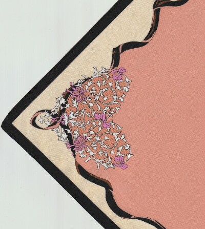 Pañuelo de mujer estampado en algodón - Lencería Egay