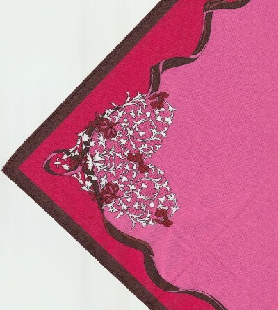 Pañuelo de mujer estampado en algodón - Lencería Egay