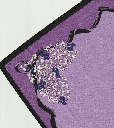 Pañuelo de mujer estampado en algodón - Lencería Egay