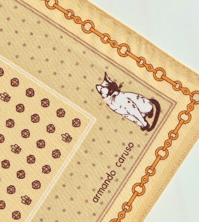 Pañuelo estampado de mujer en algodón - Lencería Egay