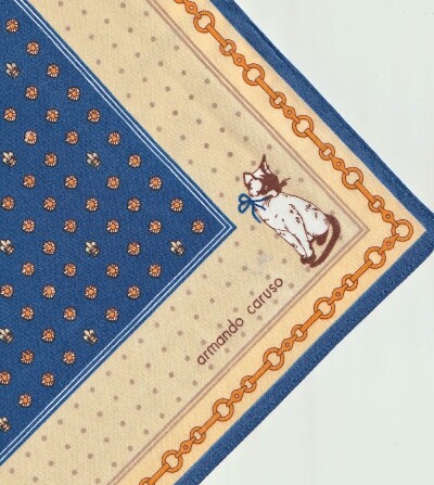 Pañuelo estampado de mujer en algodón - Lencería Egay