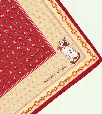 Pañuelo estampado de mujer en algodón - Lencería Egay