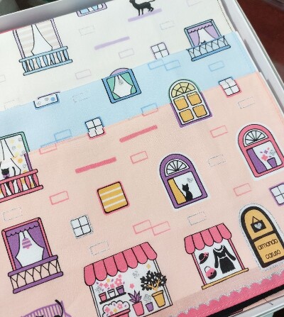 Pañuelo mujer estampado