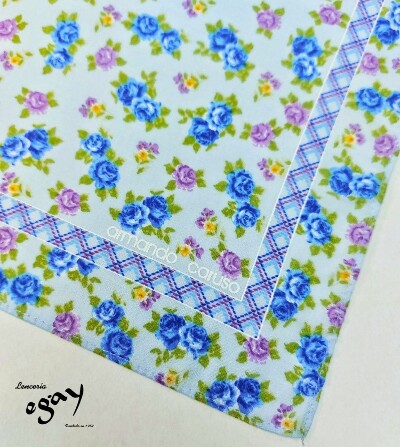 Pañuelo flores