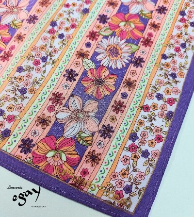 Pañuelo mujer algodón