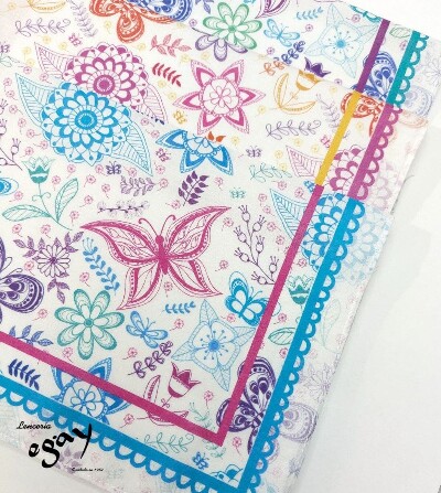 Pañuelo algodón mujer