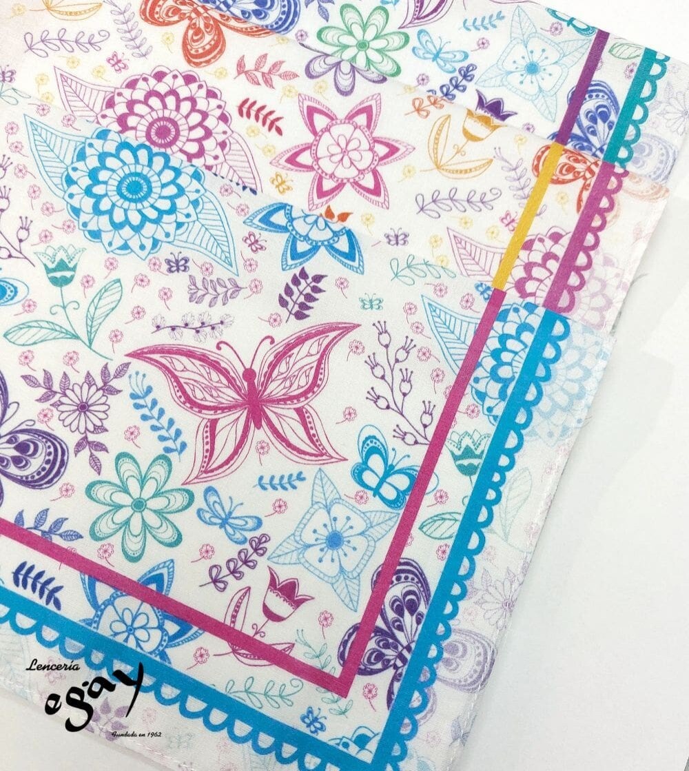 Pañuelo algodón mujer