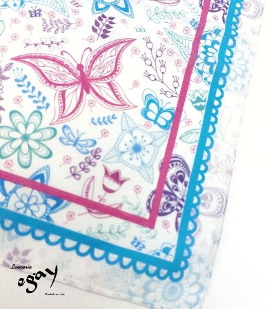 Pañuelo algodón mujer