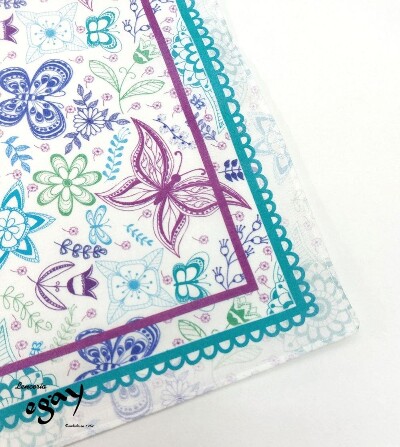 Pañuelo algodón mujer