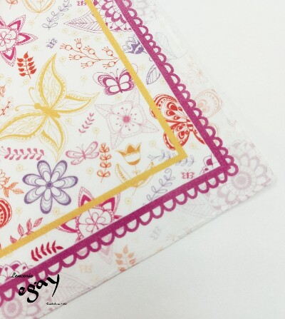 Pañuelo algodón mujer