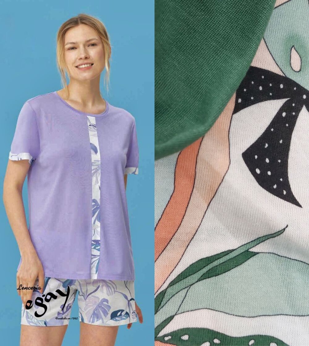 Pijama modal Bisbigli