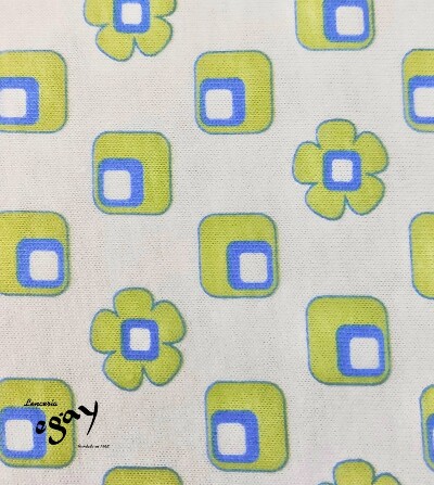 Pijama largo algodón