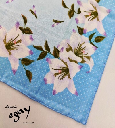 Pañuelo algodón mujer