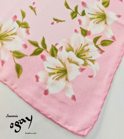 Pañuelo algodón mujer