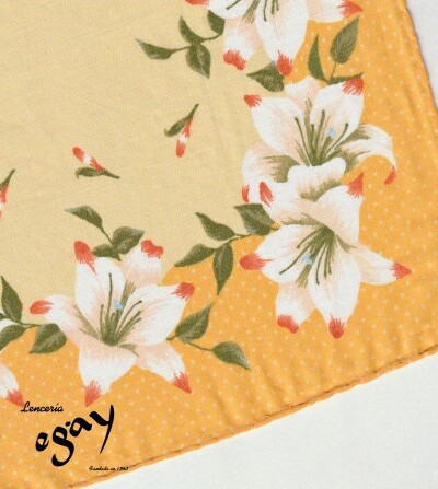 Pañuelo algodón mujer