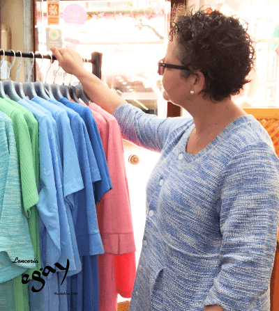 Bata mujer piqué jaspeado –  Hecha en España | Lencería Egay