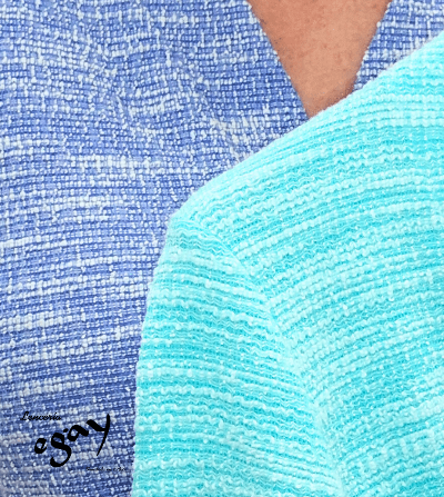 Bata mujer piqué jaspeado –  Hecha en España | Lencería Egay