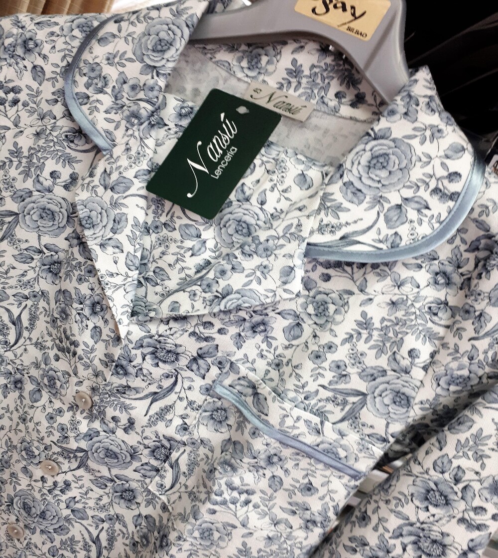 Pijama camisero mujer Nansu
