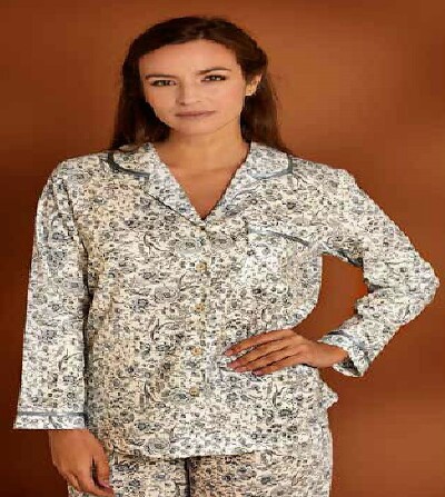 Pijama camisero mujer Nansu