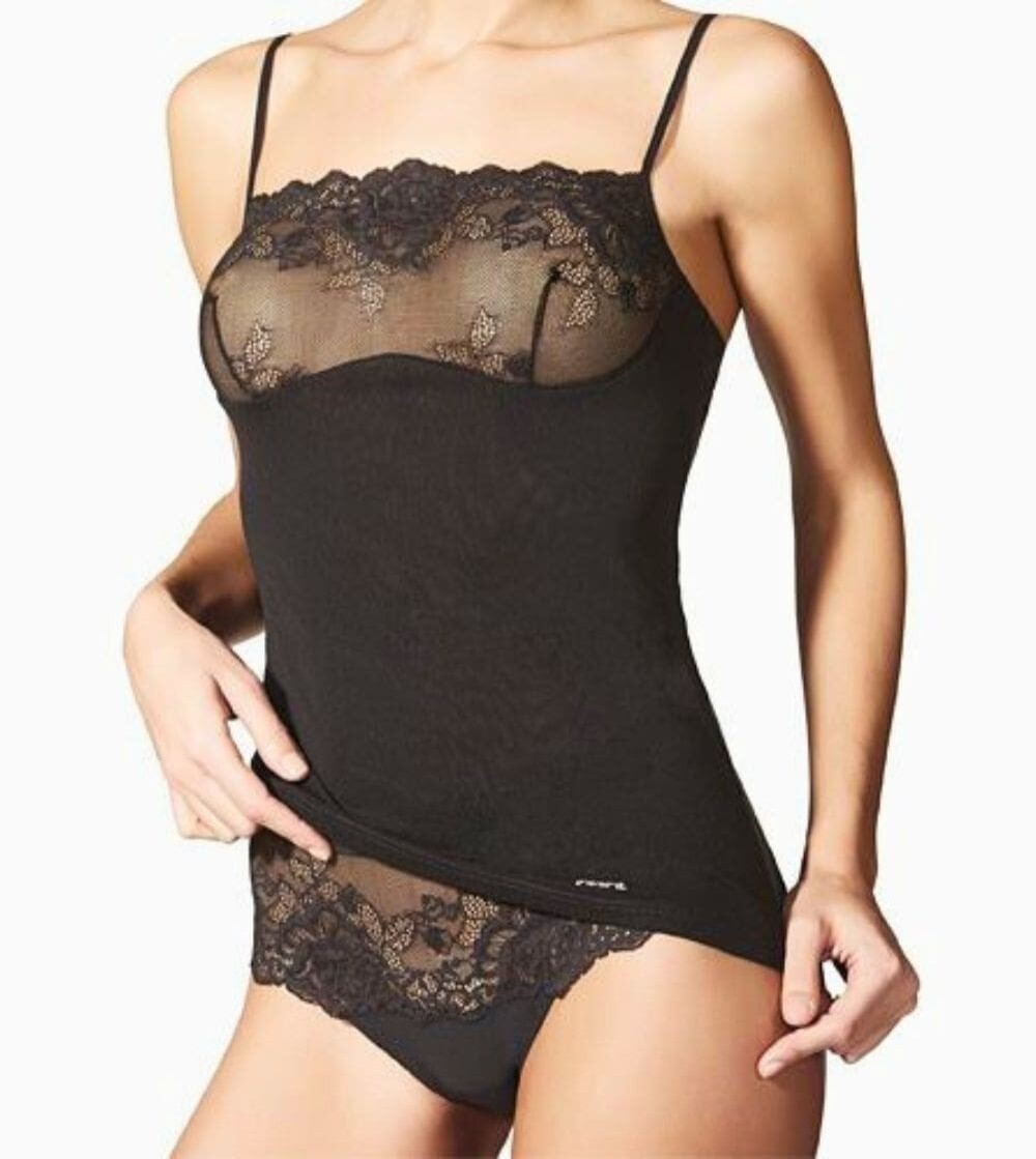 Camiseta tirante encaje Janira