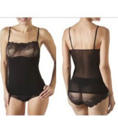 Camiseta tirante encaje Janira